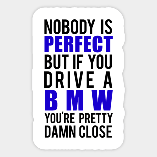 BMW Owners Sticker